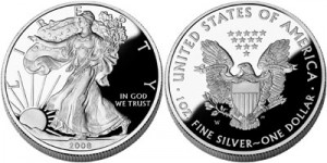 u.s. mint silver eagles
