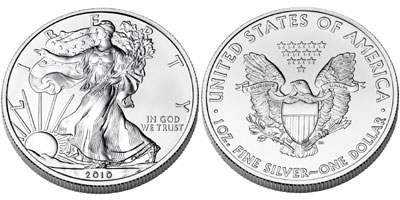 2010 American Silver Eagle