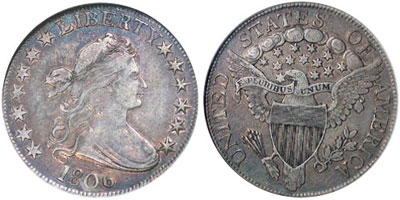 1806 Draped Bust Half Dollar