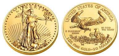 American Gold Eagle Mintage