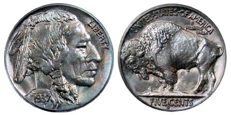 Coin Mintage. Buffalo Nickel