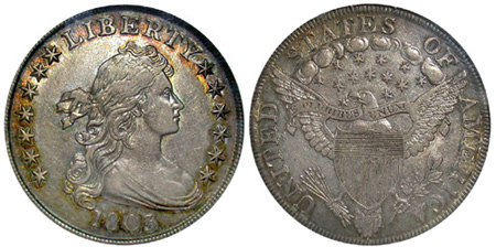 1803 Draped Bust Dollar