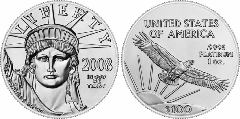 2008 Platinum Eagle
