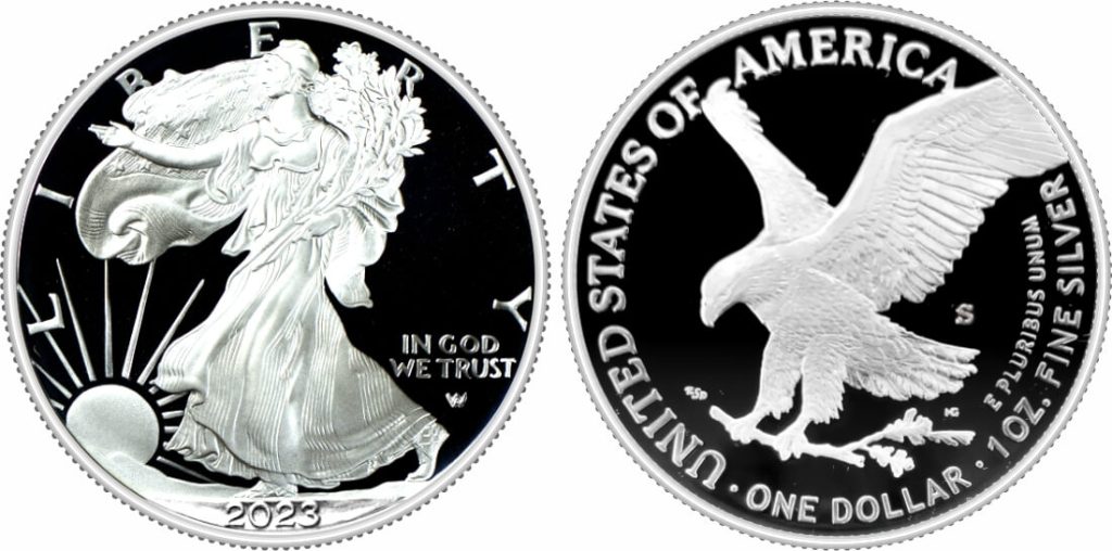2023-S Proof America Silver Eagle