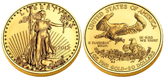2012 American Gold Eagle